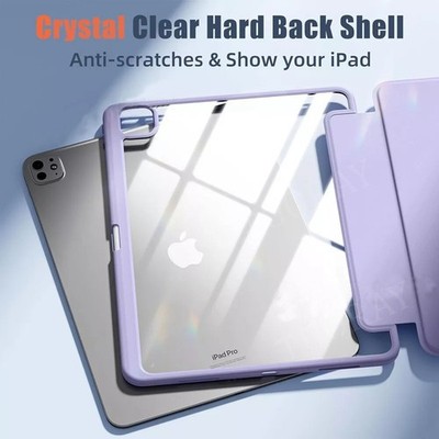 Hülle für iPad 10 9 8 7 6 5 Gen Air 11'' Pro 11 2024 Tasche Cover mit Stifthalter