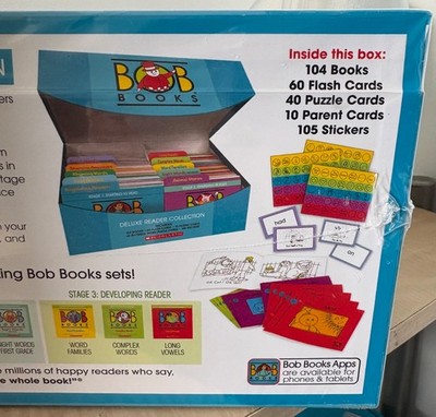 BOB Books Deluxe Reader Collection 104 books and more NEW -See