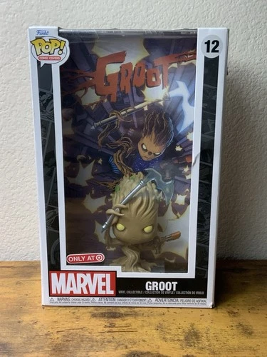 Funko Pop! Comic Covers: Marvel #12 Groot Target Exclus. Guardians of the Galaxy
