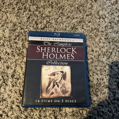 The Complete Sherlock Holmes Collection (Blu-ray) - Free Shipping!