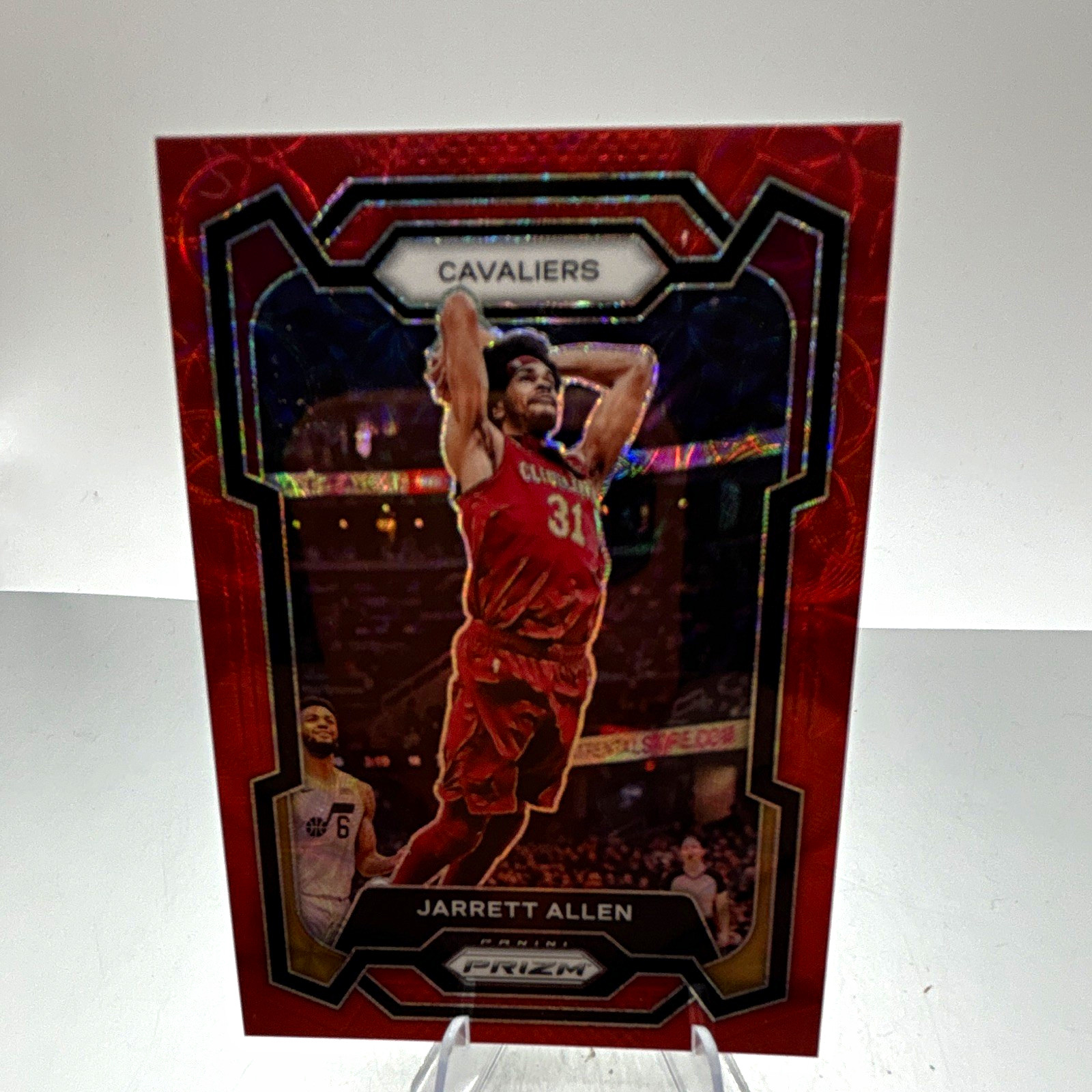 Panini Prizm 2023-24 Jarrett Allen #248 Choice Red Prizm /88 Cavaliers