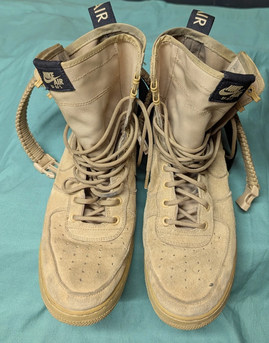 Nike SF Air Force 1 High Wheat for Sale | Authenticity  display picture 2