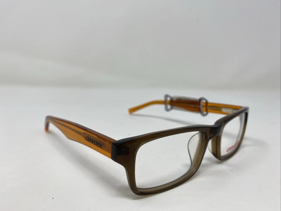 Marco de gafas Converse K003 MARRÓN 45-16-130 marrón/naranja borde completo KU39 Foto 3 de 4