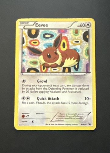 Eevee BW94 Black & White Holo
