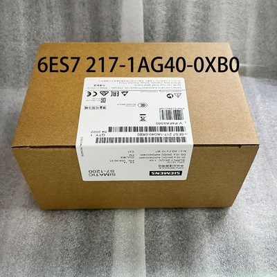 SIEMENS New CPU module 6ES7 217-1AG40-0XB0 6ES7217-1AG40-0XB0 Fully Tested