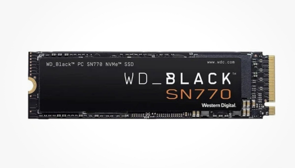 【新品未開封】WD_BLACK SN770 SSD 250GB Western Digital WD_BLACK SN770 250GB M.2 NVMe Internal SSD