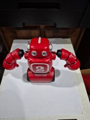 FAO Schwarz Robot Knockout Remote Control Boxing Only Red Robot Included, Used