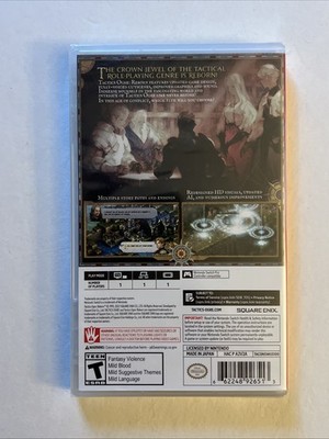 Tactics Ogre: Reborn (Nintendo Switch) BRAND NEW - Square Enix