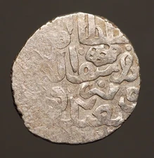 IS71-155     MAMLUK.  Barquq, AH 784-801,  Silver Dirham