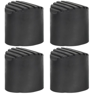 4 Stcs Home Ladder Foot Cover langlebiger Multifunktionsleiter Anti-Schlupf-Pads