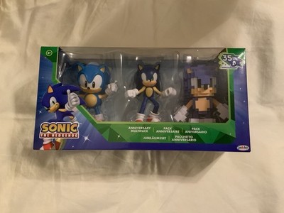 sonic the hedgehog 35th anniversary Sonic 3 Pack
