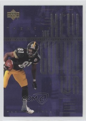 2000 Upper Deck The New Guard Troy Edwards #NG7 05v0