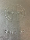 Griswold Erie PA # 8 704 Small Bock Logo Cast Iron Skillet Restored