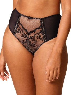 Gossard Schnürslip High Waist Slip Schlüpfer High Rise Slip Reizwäsche
