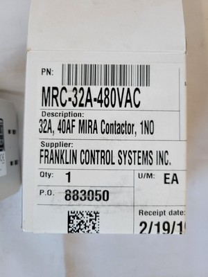 Abb auxiliary contact for ESB contactors with 1NO+1NC