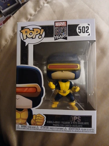 Funko Pop! Cyclops #502: Marvel 80 Years