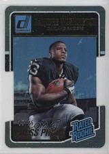 2016 Donruss Rated Rookies Press Proof Gold Die-Cut 19/25 DeAndre Washington 0c6