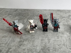 Lego Chima Worriz' Combat Lair 70009 PRE-BUILT