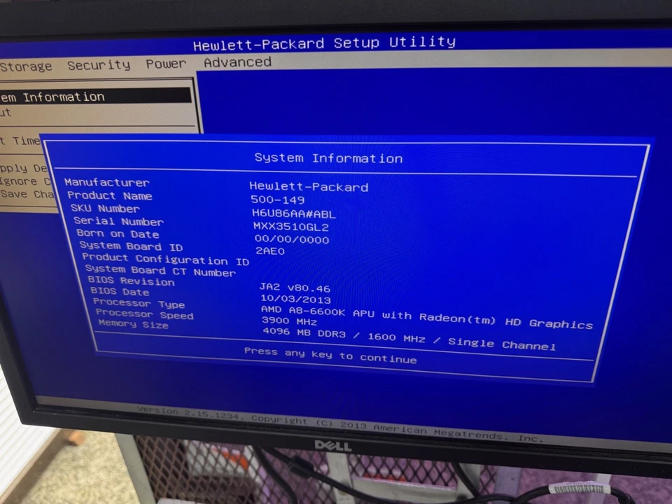 AMD A8-6600K Quad Core 3.9GHz Socket FM2 CPU AD660KWOA44HL Fully tested - Image 2 of 2