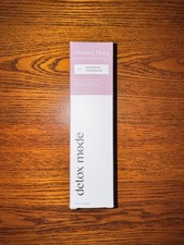 Detox Mode Mineral Flora Facial Mist 02 Nourishing 1.6 oz / 50 ml New in Box