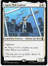 Agent Phil Coulson - Marvel Super Heroes - #4 - Near Mint
