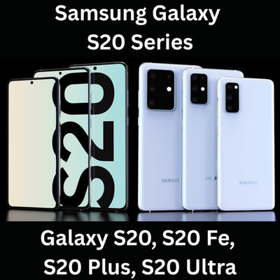 Samsung Galaxy S20, S20 FE, S20 Plus, S20 Ultra 5G 128GB/256GB entsperrt A+