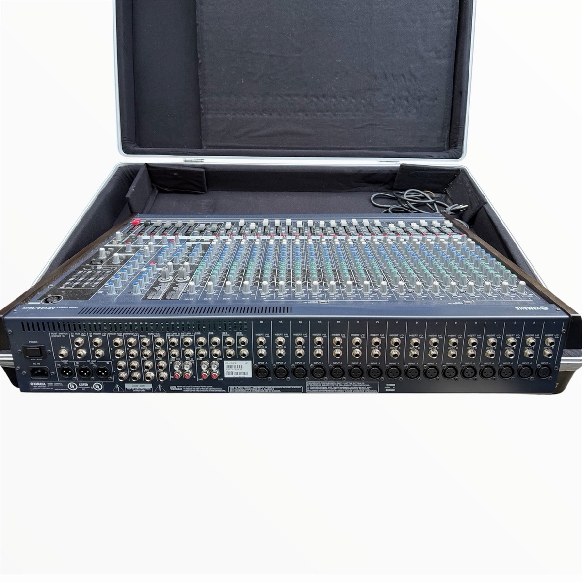 YAMAHA MG24/14FX Case (Without Supply Power W/ Mixer Channel 24 MG24/14FX Yamaha ハードケース付き 配信機器・PA機器・レコーディング機器