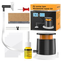 Glas Reparatur Set Windschutzscheibe Steinschlag Komplett Auto FlüSsigkeit DHL