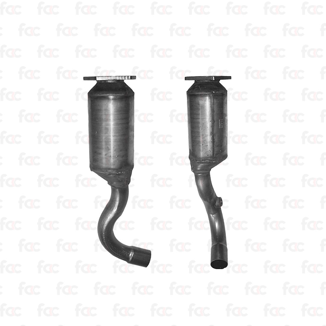 Homologated Petrol Catalytic Converter For Fiat Multipla 1.6 00-06 Euro 3