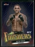 2024 Topps Finest UFC #FIN-5 Dustin Poirier Finishers