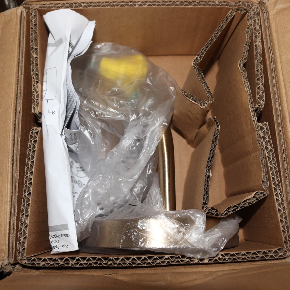 Lámpara de Pared Kichler 1 Luz Champagne Bronce 11.25" H x 5.5" W 55100CPZ Foto 3 de 4