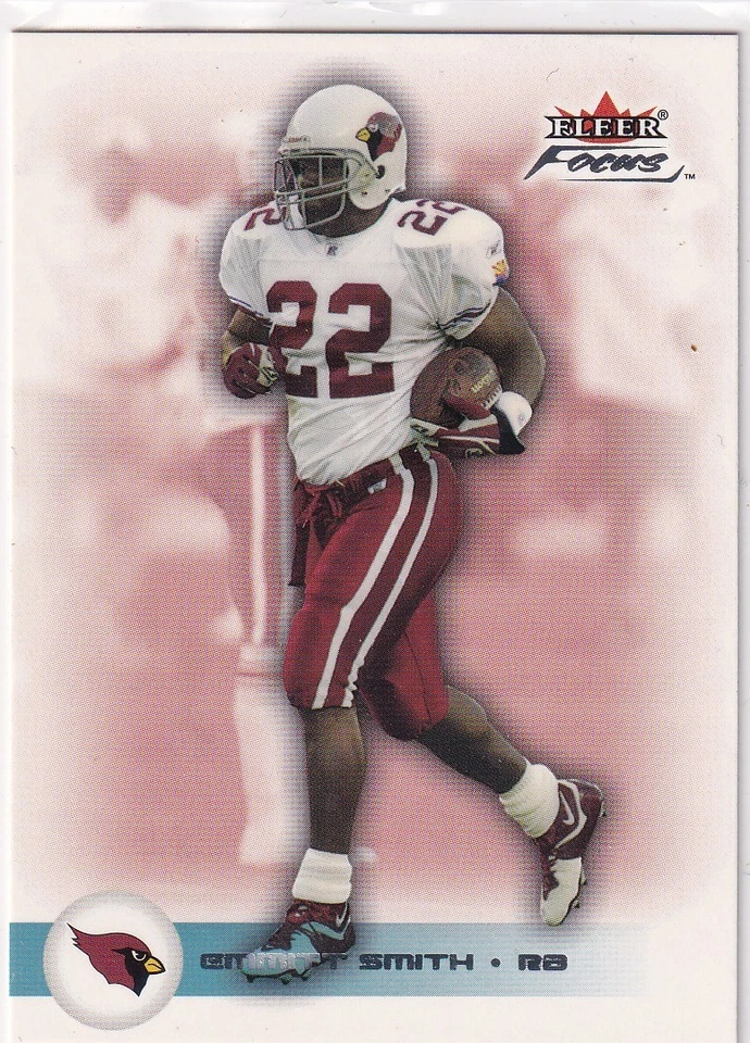 2003 FLEER FOCUS FOOTBALL #1-120 YOU-PICK - Image 3 of 4