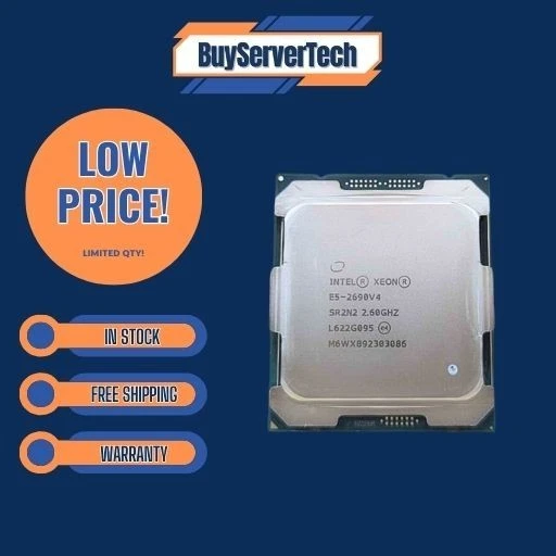Intel Xeon E5-2690 V4 Processor Model Computer Processors (CPUs