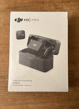DJI Mic Mini 2 TX  1 RX  Charging Case Wireless Microphone for Camer phone