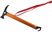 Peg Hammer Tent Stake Remover - Lightweight Camping Hammer Wedge For Outdoor ...