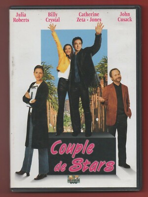 DVD - STARPAAR mit Julia Roberts, Catherine Zeat-Jones, ....