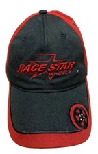 Race Star Wheels Sports Car Mag Crome Rims Baseball Cap Hat