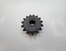 BlackStar Roller Chain Sprocket H60BS15 1 Bore K2S Black 15 Teeth