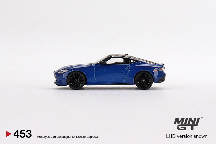 Mini GT 1:64 Nissan Z Performance 2023 Seiran Blue #453 | eBay