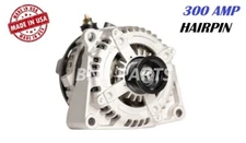 300 AMP 8247N Alternator Hairpin  High Output Performance USA Chevy Cadillac GMC