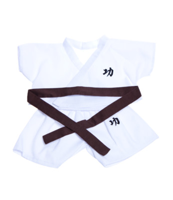 Karate 16 Zoll Teddybär Kleidung Outfit 5 Farben Gürtel passen Build a Bear 14 Zoll bis 18