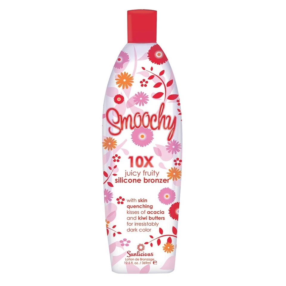 SYNERGY TAN SMOOCHY ACACIA SUNBED TANNING LOTION CREAM ACCELERATOR NON TINGLE