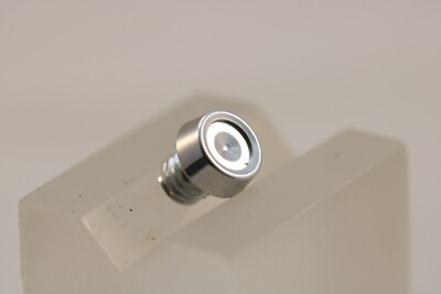 Vintage Waterman Graduate Stahl Verchromt Füller; SCHREIBT | Kaufen Auf