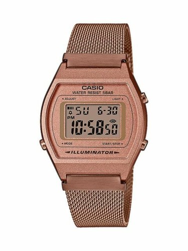 Bouton De Manchette Vintage Avec Montre Foska Suisse - Plaqué Or - Occasion Rare