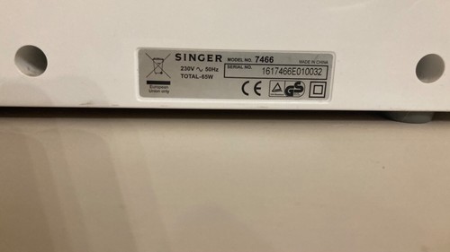 macchina per cucire Singer usata elettronica con tanti punti di ricamo e asole, - Foto 6 di 7