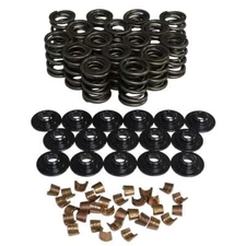 ELGIN Stage-3 Dual Valve Springs+Retainers+Locks Ford SB HYD Roller to .600 lift