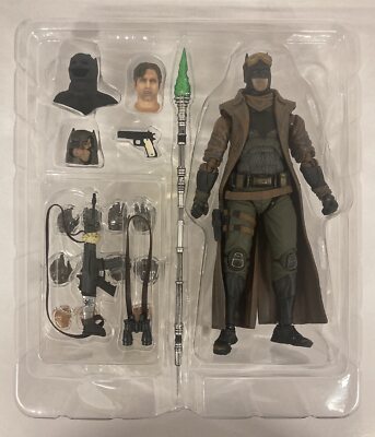 MEDICOM MAFEX 031 Batman v Superman KNIGHTMARE BATMAN Figure - No