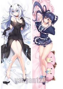 hyperdimension neptunia dakimakura