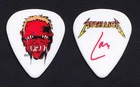 Metallica Lars Ulrich Signature Zombie Guitar Pick - 2008/2011 Tour