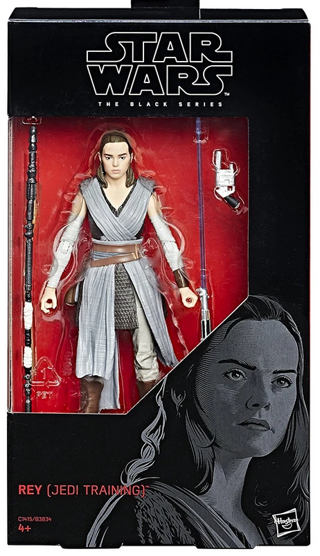 Star Wars Black Series Rey Jedi Training #44 Action Figure
